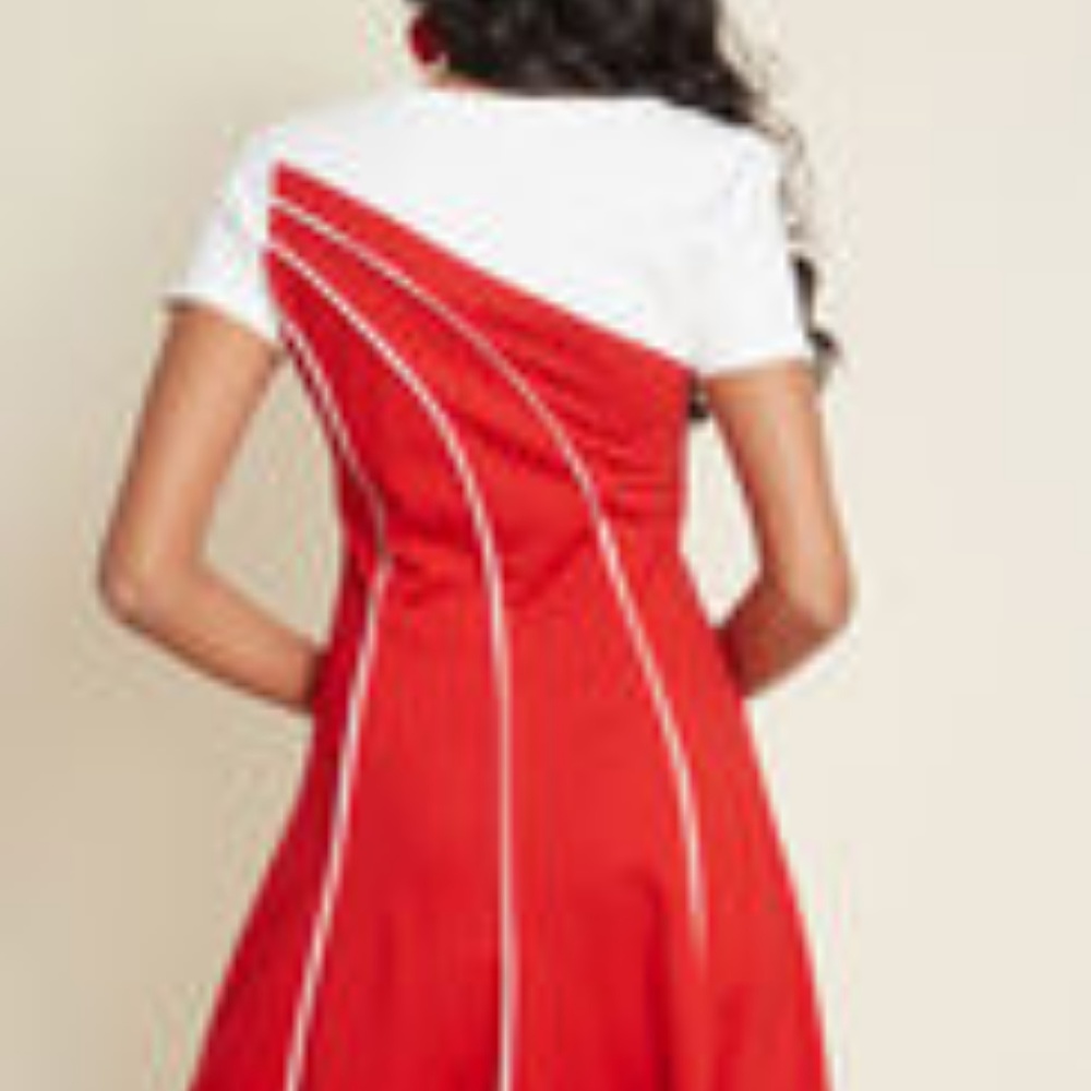 ModCloth Mod Match Knit Dress - Picture 7 of 8